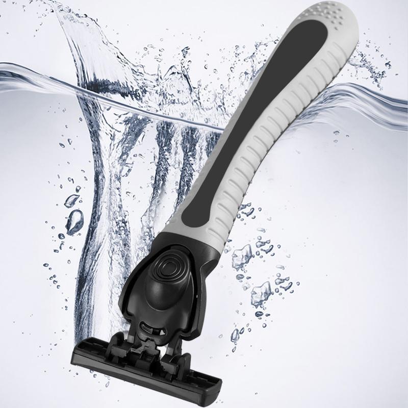 1 Holder +20 Blades Manual Razors Classic Razor Shaving Replacement Blades Skin Guard Included Razor Holder Replacement Blades