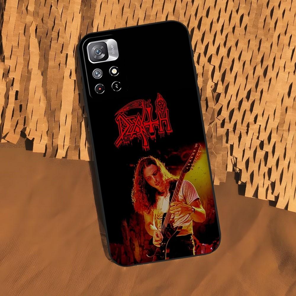 

Old Deaths Mental Rock Band Phone Case for Xiaomi Redmi Note 14 13 12 11 9 Ultra 10 Lite POCO F4 F5 X5 Pro Plus Cover poco f5