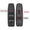 254012952R Electric Power Master Window Control Switch Lifter Button For Renault Megane 4 Kadjar Scenic Talisman 2015-