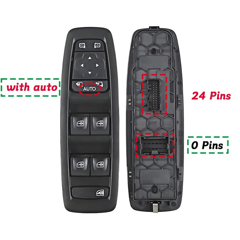 254012952R Electric Power Master Window Control Switch Lifter Button For Renault Megane 4 Kadjar Scenic Talisman 2015-