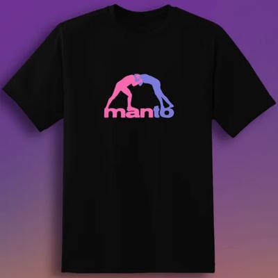 Neues T-Shirt mit Buchstabenaufdruck Amerikanisch Y2k Trendy Markenoberteil, Lässig Reine Baumwolle Kurzärmelig Herren- und Damen-Paarstil