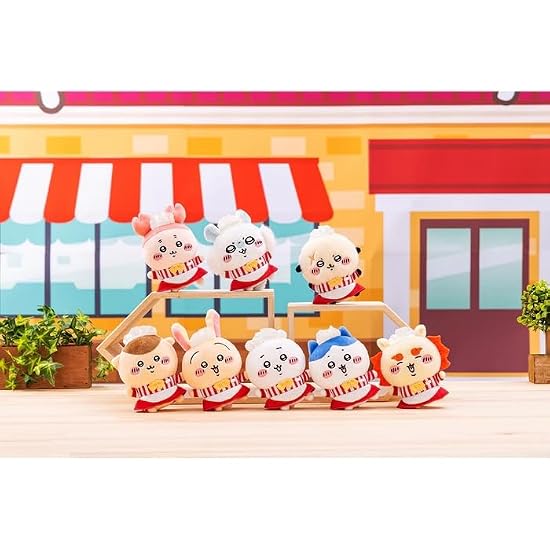Chiikawa Restaurant Mascot Plush (Usagi) - Server Version