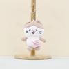 Cozy Mini Plush Dog Rabbit Cat Keychain Doll Backpack Toy Perfect Gift Idea