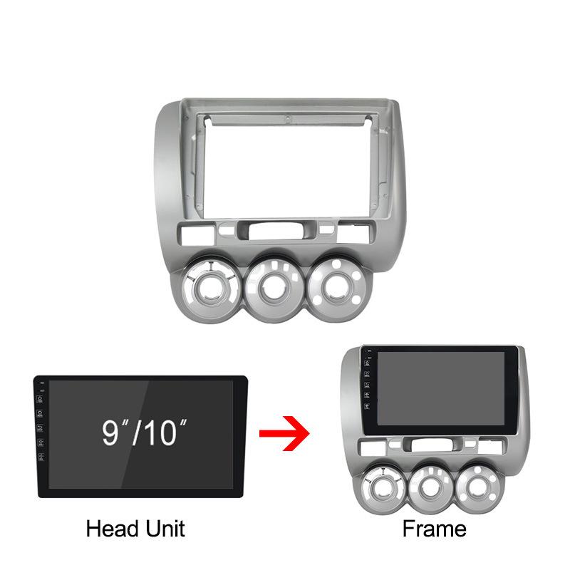 Car Large-Screen Android Navigation Kit for 2013 Everus H1, City, and 2004 Fit