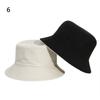 Foldable Spring Summer Big Visors Wide Brim Anti-UV Beach Cap Sun Hat Fisherman Cap Bucket Hat