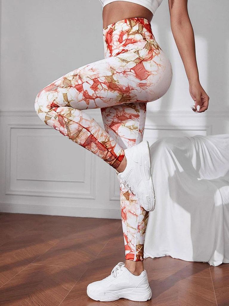 Nahtlose Leggings zum Anheben des Hinterns für Frauen, Yogahosen, Sport, Laufen, Training, Trainingshosen, Radleggings, Fitnessstudio, Fitnessstrumpfhosen