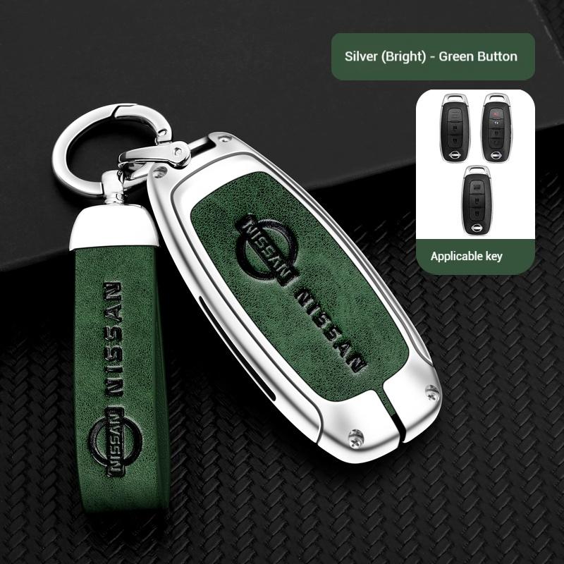 3/4 Buttons Car Key Case Cover For Nissan X-Trail w Qashqai Sentra Serena Tiida Teana Juke Leaf Micra Almera J11 J10 Versa Patrol