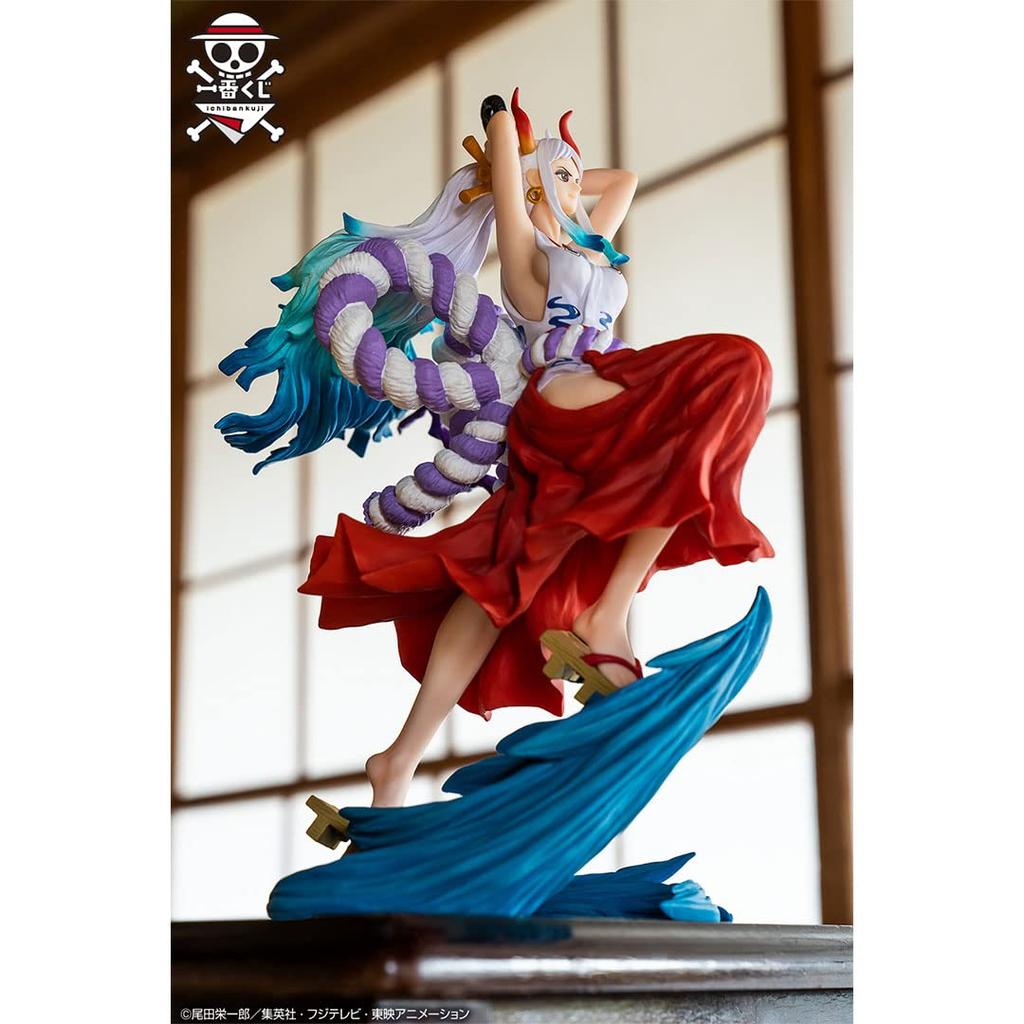Ichiban Kuji One Piece EX ONE PIECE COLLECTION Ha No Kirameki Yamato Tamashii Goshizo Bandai Spirits GIRL'S