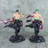 One Piece Three Thousand Worlds Swing The Knife Roronoa Zoro Battle Figure Model PVC Collection Statue Toy Doll Decoration Gift