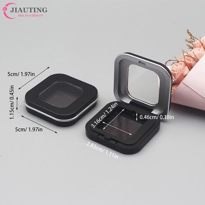 Empty Eyeshadow Palette Eye Makeup Storage Dish For Girl Makeup Beginners DIY Eye Shadow Portable Storage Box Cosmetic Container