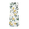 Women's Fashion Casual Floral Print Tank Dress With Small Pockets
