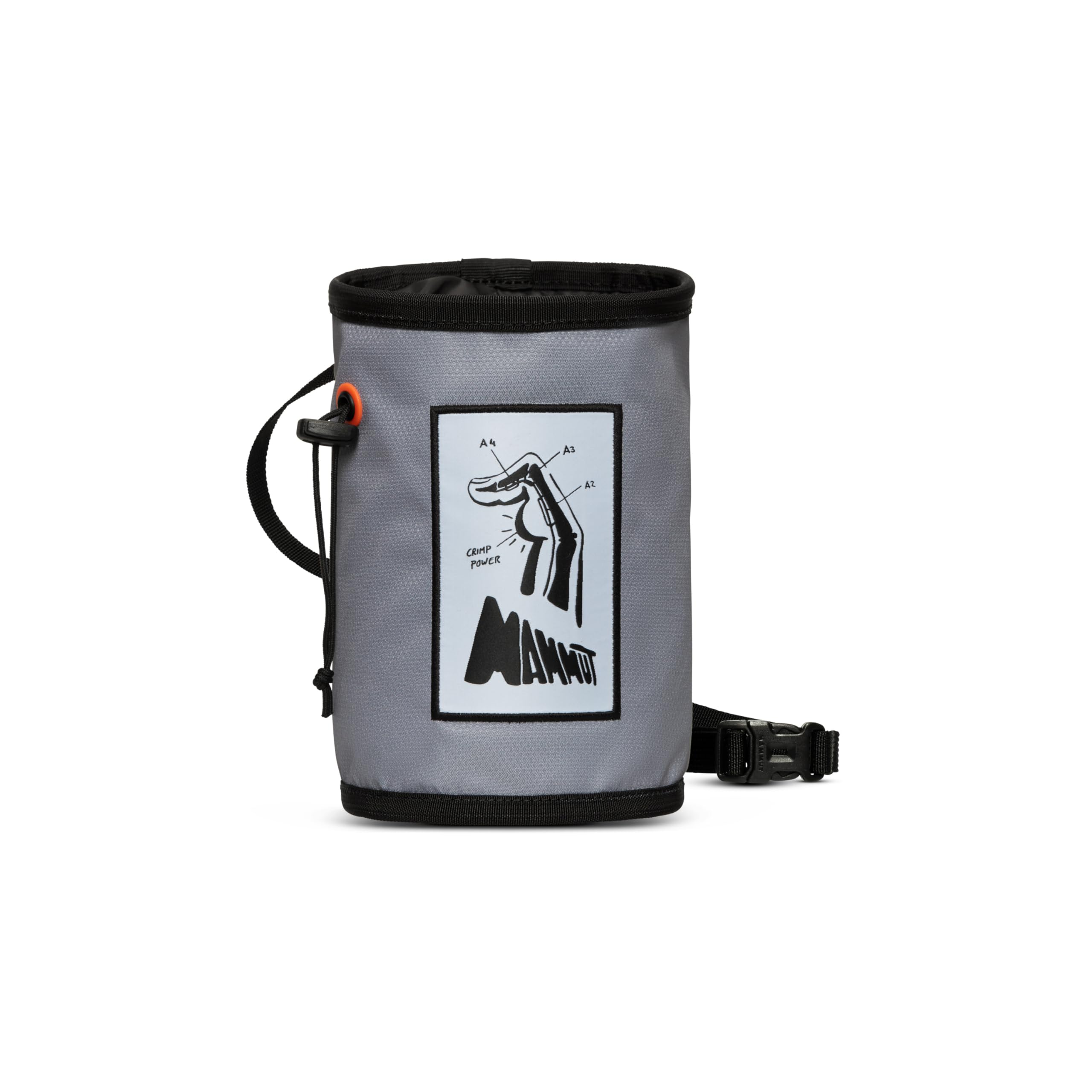 

Gym Print Chalk Bag alloy 2050-00340