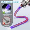 Dryer Vent Cleaner Kit  For Dyson V7 V8 V10 V11 V12 V15 V6 DC58 DC59 DC61 DC62  Flexible Dryer Vacuum Hose Attachment