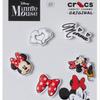 Crocs 5 Set Mickey Dress Jibbitz