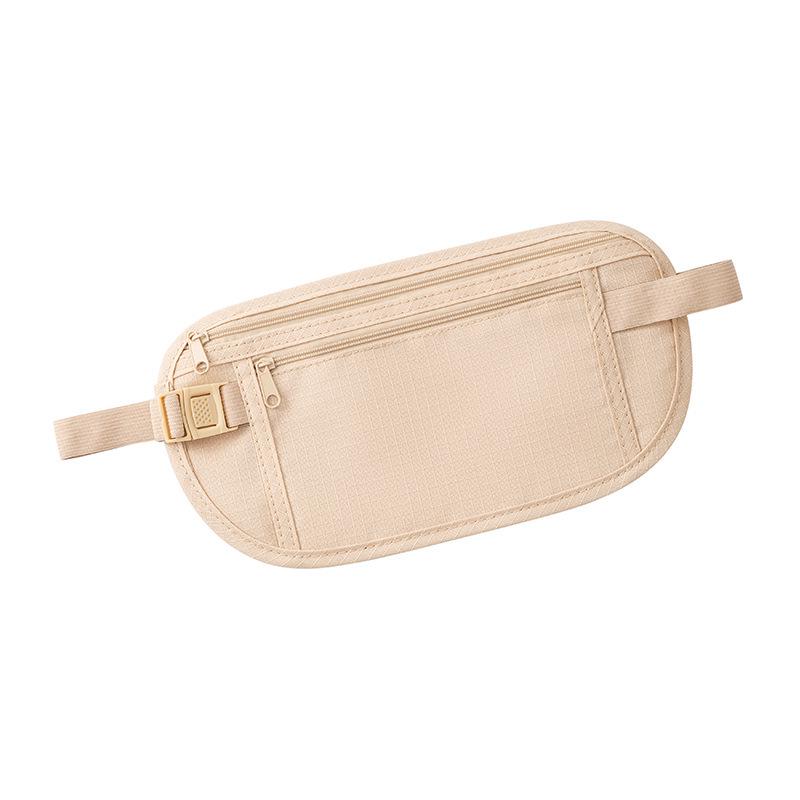 Lightweight Anti-theft Waist Pack for Cycling  Running: Invisible Phone  Document Storage
