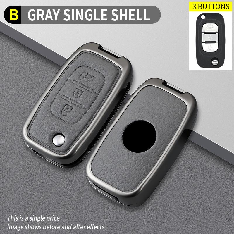 Elf Model B Elephant Gray Car Key Holder OPP Bag