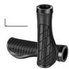 YFFSFDC Bicycle Grip Rubber Ergonomic Anti-Slip Shock Absorption Handle Left