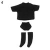 Ob11 Doll T-Shirt 1/11 Doll Panties Doll Cotton Socks Diy Doll Clothes Suits Shorts Striped Tops Knitted Sweatshirt Accessories