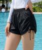 Helingbon Women'S Rash Guard String Two-In-One Beach Shorts (2 Colors) Aj346W