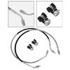 Brake Hose for ATV 250 300 350 500 Left Right Brake Hose Replacement Accessory