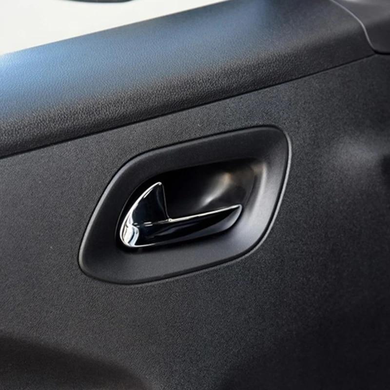 Mein gutes Auto Innentaste Hand Pailletten Innentürschnalle Hand Pailletten für peugeot 2008 301 2014-2018 Autozubehör