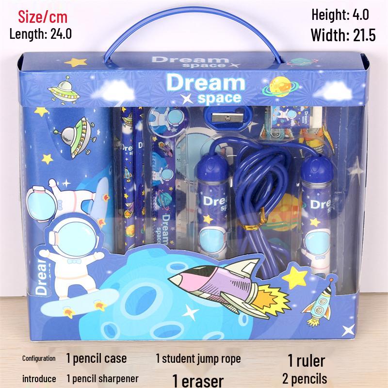 Student Stationery Gift Box: Perfect for Birthdays or Kindergarten Prizes