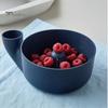 Deep Cleaning Vortex Bowl Berry Swirl Washing Bowl, 3D Printed Fruit Cleaner Colander with Plastic Vegetable Basin Pour Spout, Hollow Drain