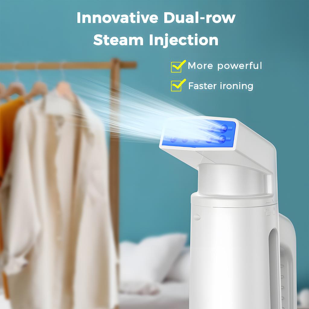 Steamer for Clothes 25s Fast Heating 700W 180ml Big Capacity Strong Penetrating Steam Portable Handheld Garment Steamer
