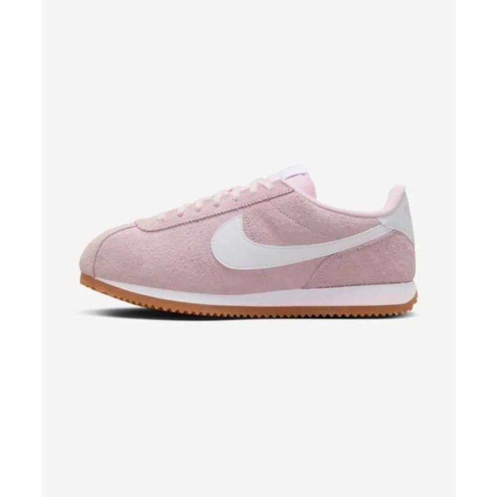 Cortez Винтажная Замша Женские Розовый Пена Белый Средне-Коричневый FJ2530-600