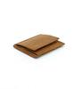 Sotto Pueblo Leather Card & Money Holder, Genuine Leather, Dark Brown, so-z-0253