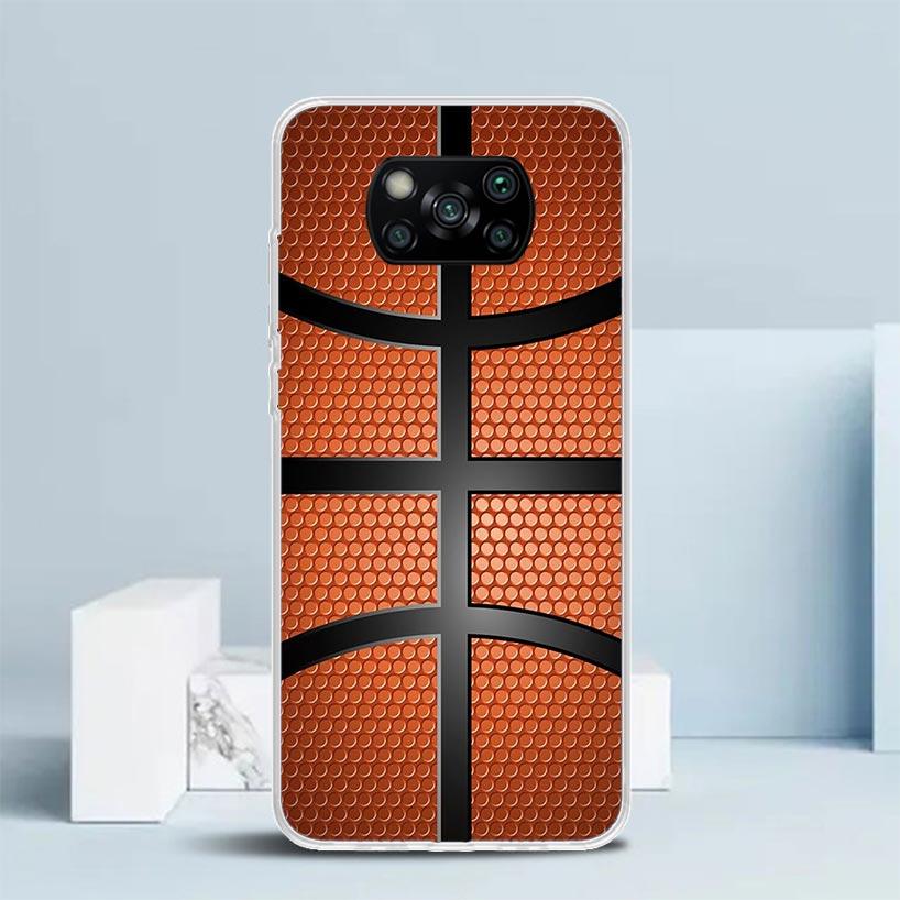 

Basketball Basket Sports Phone Case For Xiaomi Poco F7 Ultra X5 X6 X7 Pro M7 Redmi 15C 15 13C 13 12C 12 10C 10 10A 9 9C 9A 9T Co Redmi 9A