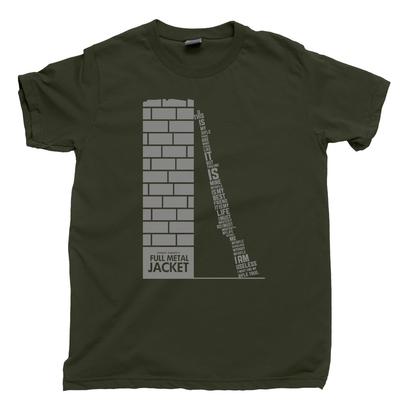 FULL METAL JACKET T-Shirt Stanley Kubrick Joker Cowboy Private Gomer Pyle Tee