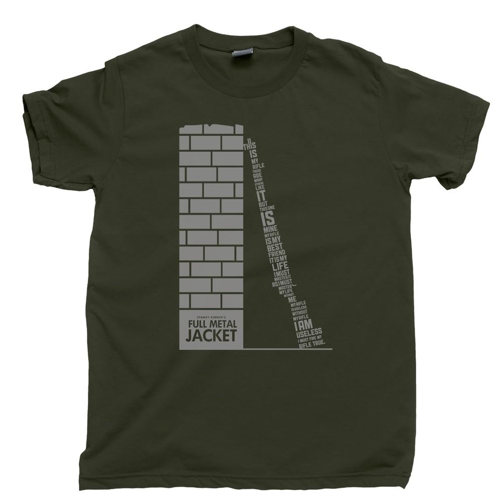 

FULL METAL JACKET T Shirt Stanley Kubrick Joker Cowboy Private Gomer Pyle Tee 4XL