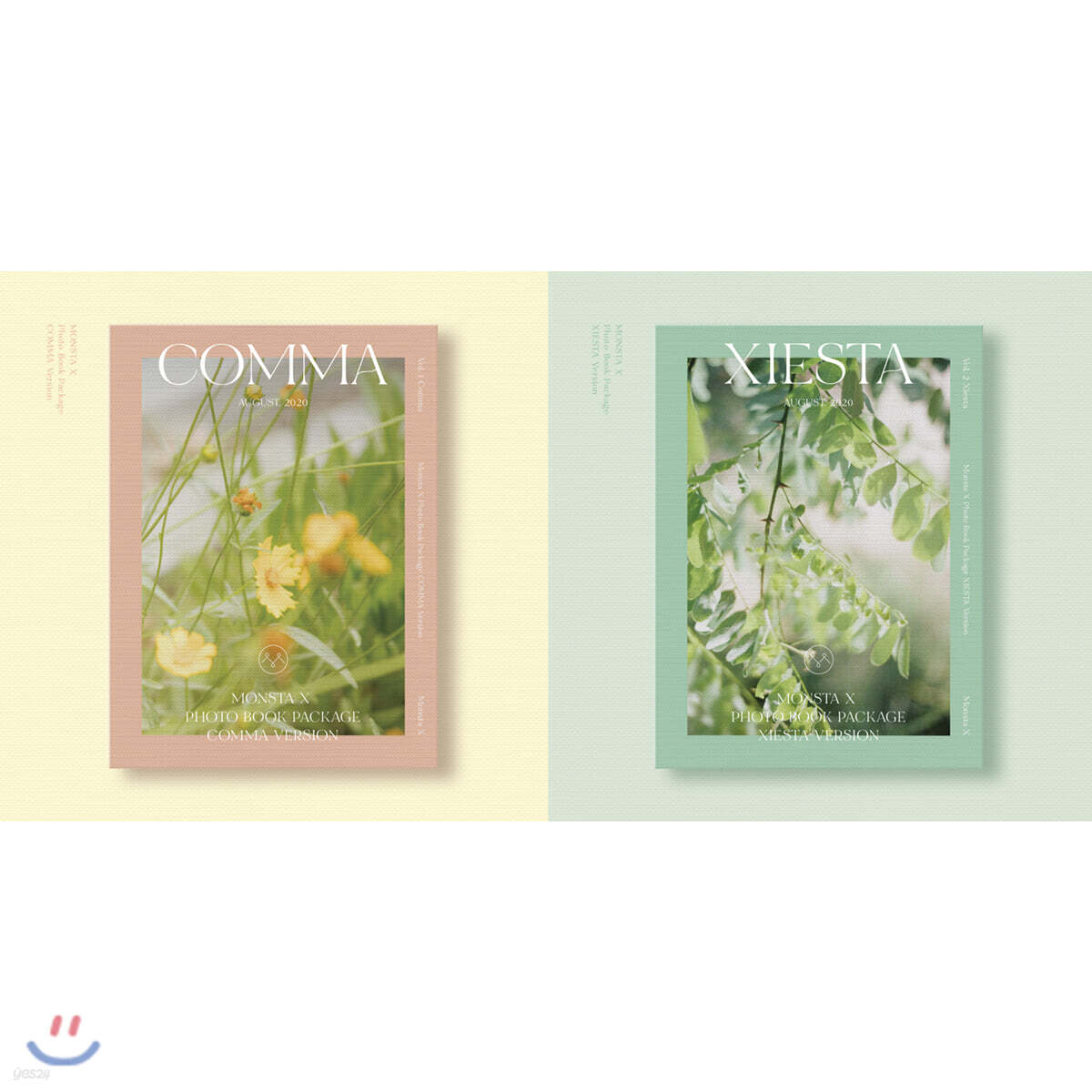 

MONSTA X - MONSTA X 2020 PHOTOBOOK [SET]