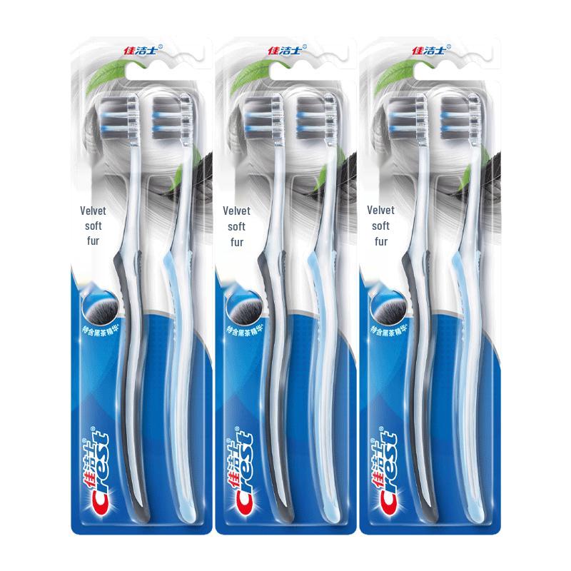 

Crest Velvet Toothbrush 6-Pack