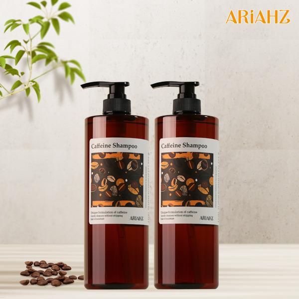 ARIAHZ Caffeine Bulk Shampoo 1000ml x 2
