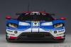 AUTOart 1/18 Scale Scale Model 81912 Ford GT 2019 #68 Le Mans 24 Hours LMGTE Pro Class Blue/White/Red