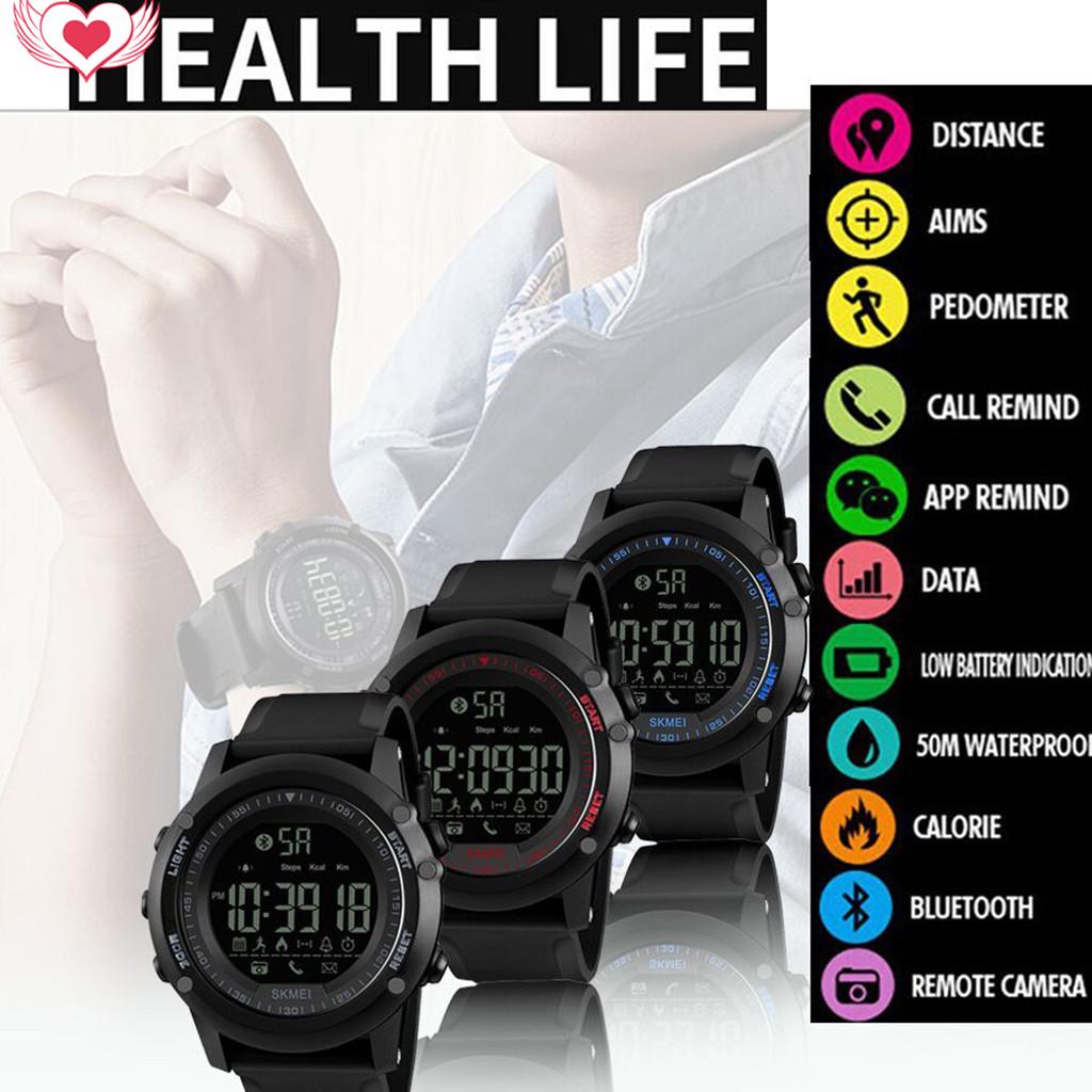 military style bluetooth 4.0 smartwatch
