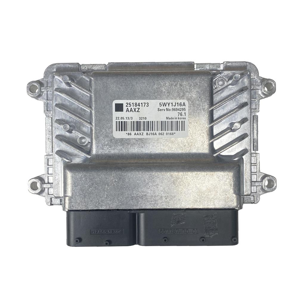 25184173 Płyta Komputera Silnika ECU Program 5WY1J16A do Samochodu Chevrolet Cruze Epica Akcesoria do Stylizacji Samochodu
