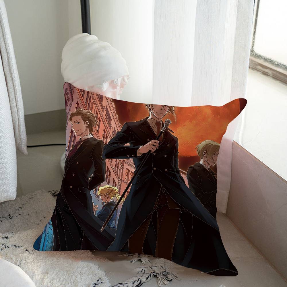 

М-Мориарти Патриот Наволочки Домашний Постельный Декор Наволочка Свадебная Супер Мягкая Наволочка 16x16Inch