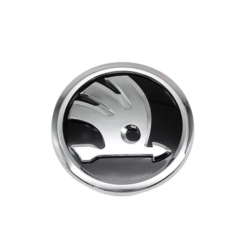 2025 Horké 8/9/10cm 3D Znak Auta Odznak Kapota Přední Zadní Kufr Logo Pro Skoda S Fabia 1 2 Octavia a7 RS Superb Rapid Yeti Karoq Vis