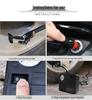 Mini umflător portabil cu 19 cilindri pentru anvelope 12V Pompă de aer auto