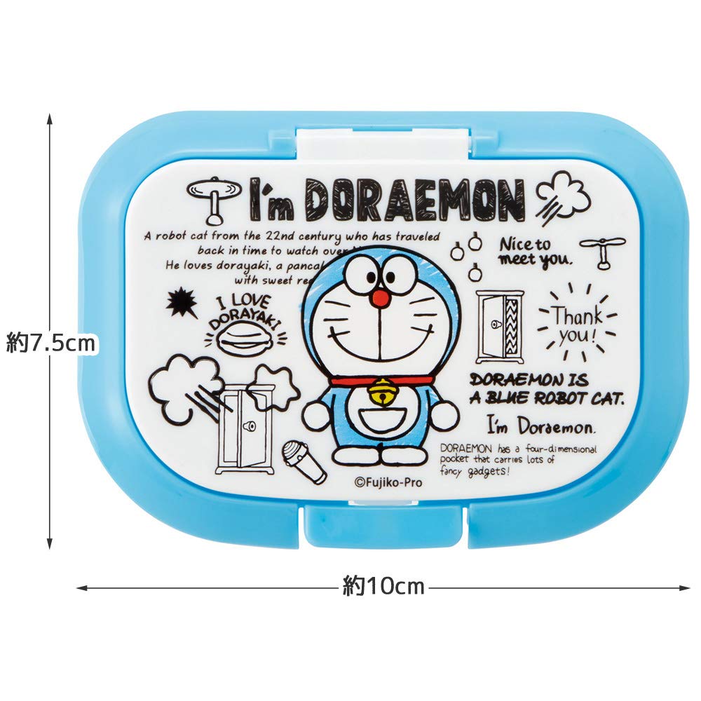 Skater Antibacterial Wet Wipe Sanrio WTL1AG Lid, "I'm Doraemon"