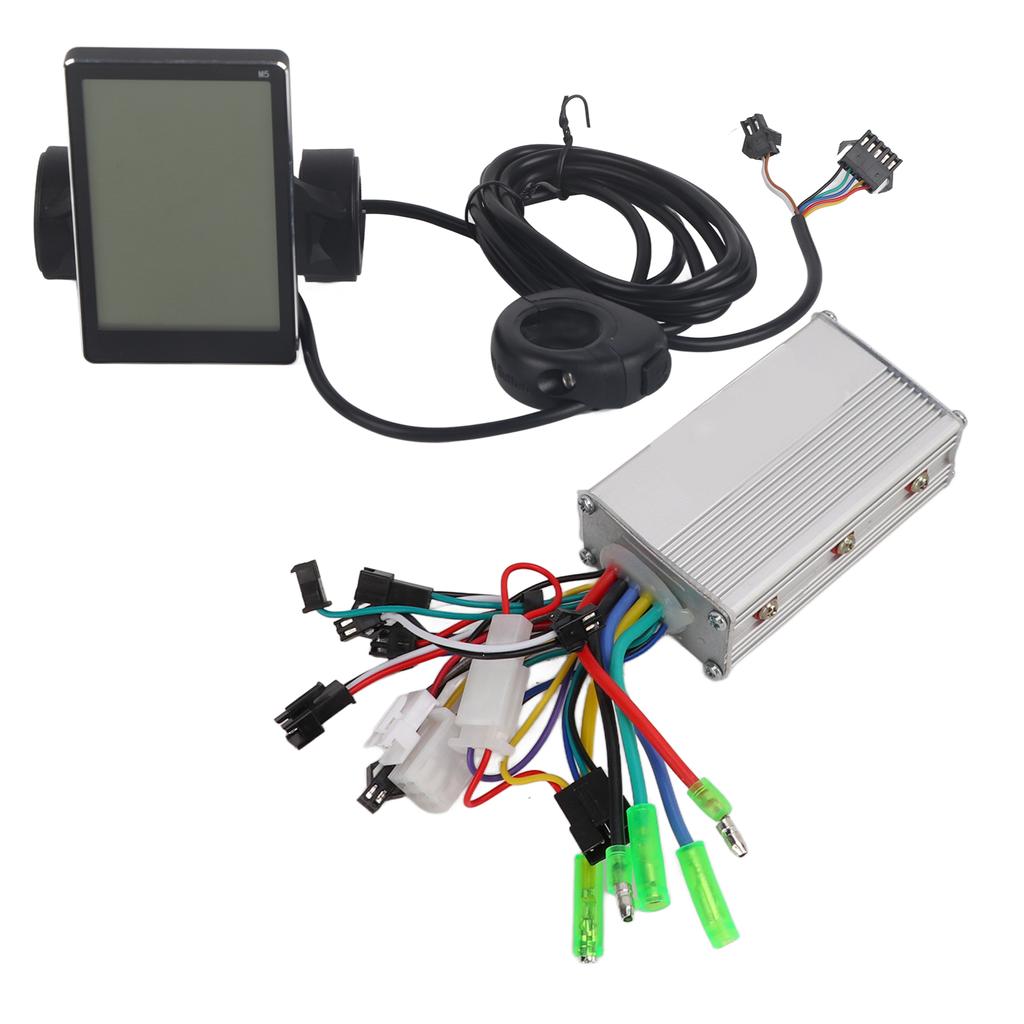 48V 60V 350W Electric Bike Brushless DC Controller M5 LCD Display Panel Conversion Kit