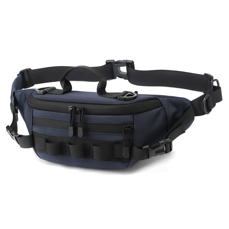 Unisex Cycling Chest Bag Large Capacity Outdoor Sports Multifunctional Waterproof Crossbody Bag