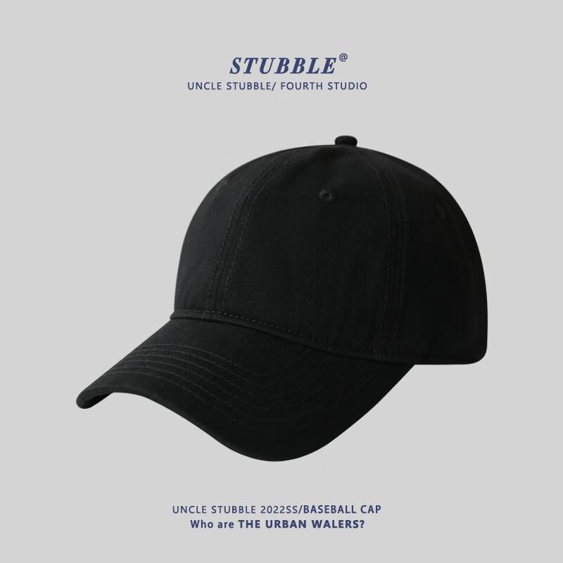 Xuelunduo Large Head Khaki Soft-Top Baseball Cap