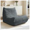 Canapé Fauteuil de Sol Cosy, Canapé Paresseux Confortable avec Rembourrage en Éponge de Haute Qualité, Idéal pour Lire & se Détendre