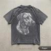 Vintage Rhodesian Ridgeback Grafik-T-Shirt, Comfort Colors® Ridgeback Shirt, Geschenk für Hundeliebhaber, Haustier-Eltern T-Shirt, Tierkunst für Ihn oder Sie