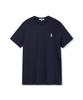 USPOLOASSN Katoenen T-shirt met Korte Mouwen en Ronde Hals_Marineblauw