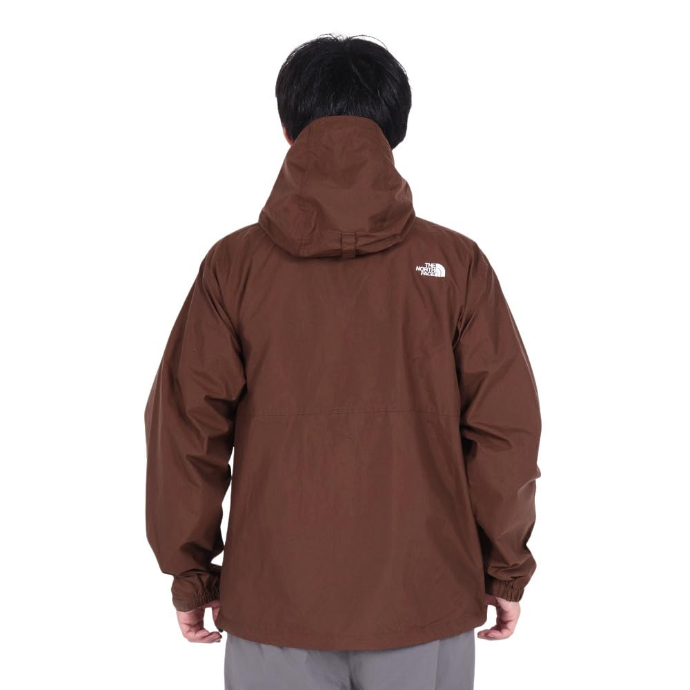 The North Face Lightweight Compact Chicory XL Men's Water-Repellent, Jacket, Coffee,